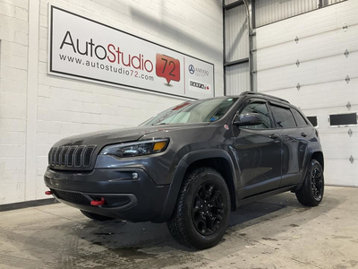 Jeep Cherokee Trailhawk 4x4 2019 à vendre