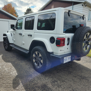 Jeep wrangler sahara unlimited 2018