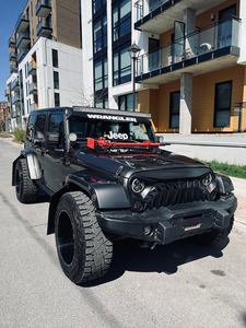 Jeep wrangler unlimited 2016