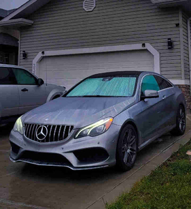Mercedes e350 coupe 2014 4matic for (trade)