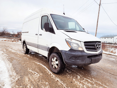 Mercedes sprinter 4x4 V6