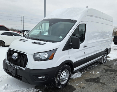 New Ford Transit ALL WHEEL DRIVE GAS ENGINE
