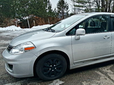 Nissan Versa 2011