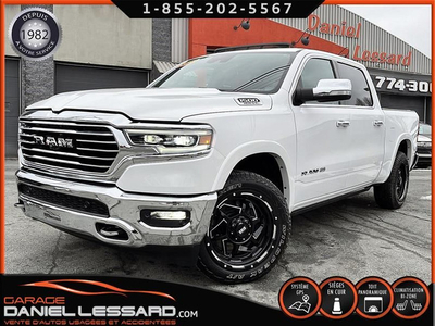 Ram 1500 LARAMIE LONGHORN CREWCAB BTE 5''7