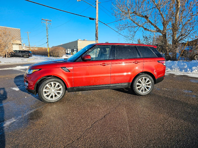 Red 2014 Land Rover Sport Hse