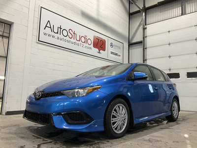 Toyota Corolla iM CVT 2018 à vendre