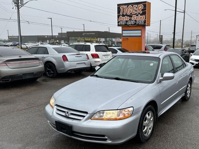 Used 2002 Honda Accord EXL*ONLY 44,000KMS*LEATHER*4 CYL*CERTIFIED for Sale in London, Ontario
