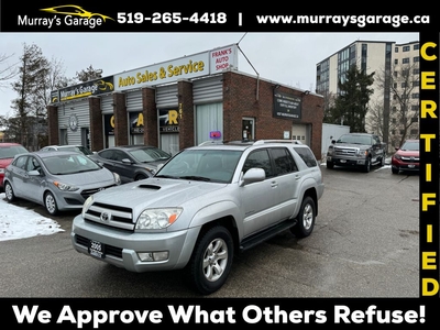 Used 2005 Toyota 4Runner Sport Edition for Sale in Guelph, Ontario