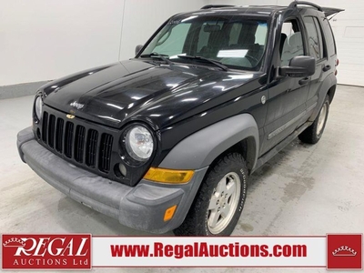 Used 2006 Jeep Liberty Sport for Sale in Calgary, Alberta