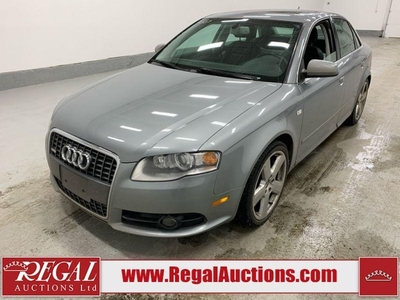 Used 2007 Audi A4 S Line for Sale in Calgary, Alberta
