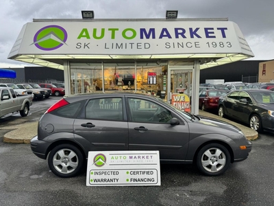 Used 2007 Ford Focus ZX5 S INSPECTED W/BCAA MEMBERSHIP & FREE WRNTY! for Sale in Langley, British Columbia