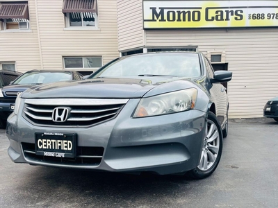 Used 2012 Honda Accord 4dr I4 Auto EX-L for Sale in St. Catharines, Ontario