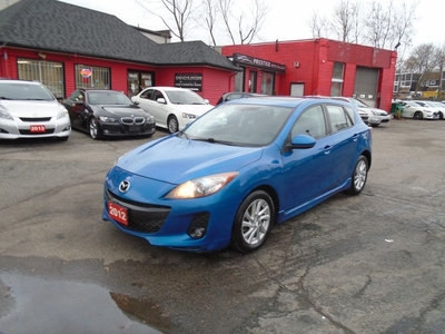 Used 2012 Mazda MAZDA3 GS-SKY/ LEATHER / ROOF / HEATED SEATS / ALLOYS /AC for Sale in Scarborough, Ontario