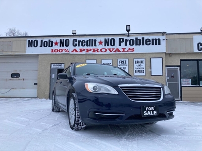 Used 2013 Chrysler 200 4dr Sdn LX for Sale in Winnipeg, Manitoba