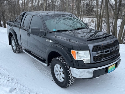 Used 2013 Ford F-150 4WD SUPERCAB 145