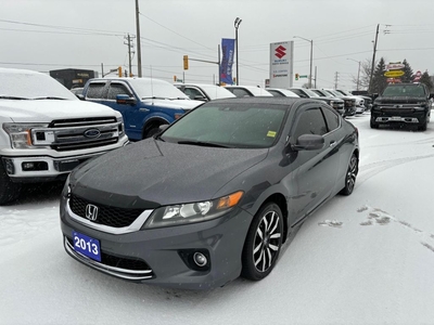 Used 2013 Honda Accord EX-L for Sale in Barrie, Ontario