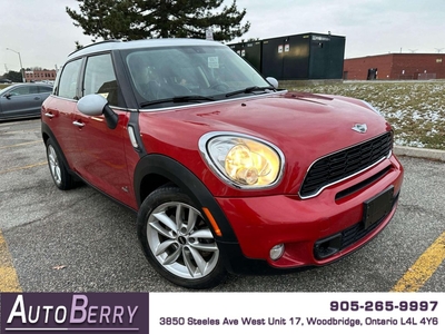 Used 2013 MINI Cooper Countryman AWD 4dr S ALL4 for Sale in Woodbridge, Ontario