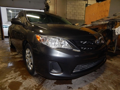 Used 2013 Toyota Corolla CE for Sale in Brampton, Ontario