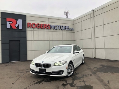 Used 2014 BMW 528 xi XDRIVE - NAVI - SUNROOF - 360 CAMERA - LEATHER for Sale in Oakville, Ontario