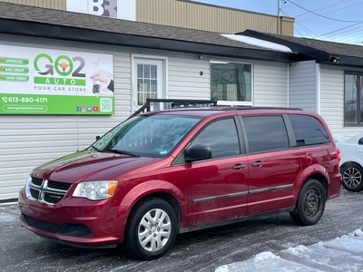 Used 2014 Dodge Grand Caravan SE for Sale in Ottawa, Ontario