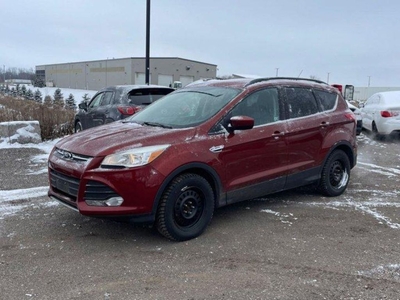 Used 2014 Ford Escape SE AWD, Nav, Heated Seats, Power Seat, Hitch, Bluetooth, Rear Camera, Alloy Wheels and more! for Sale in Guelph, Ontario