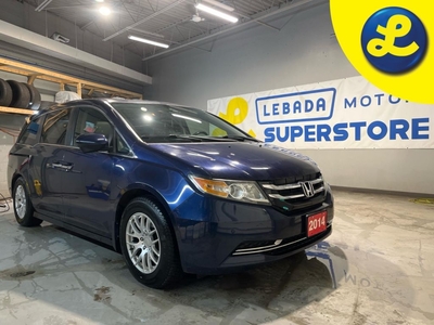 Used 2014 Honda Odyssey EX-L * Sunroof * Leather * Navigation * Remote For DVD Video * Heated Seats * Power Tail Gate * AM/FM/Sirius XM/Bluetooth/CD/DVD/AUX/USB/IPOD/Rear for Sale in Cambridge, Ontario