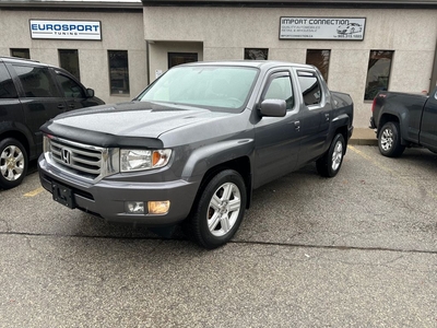 Used 2014 Honda Ridgeline 4WD TOURING..LOW MILEAGE!!NO ACCIDENTS !CERTIFIED! for Sale in Burlington, Ontario