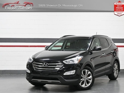 Used 2014 Hyundai Santa Fe Sport No Accident Panoramic Roof Leather Push Start for Sale in Mississauga, Ontario