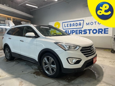 Used 2014 Hyundai Santa Fe XL Limited * 6 Passenger * Navigation System * Leather Interior * Panoramic Sunroof * Premium Infinity Sound System * Rear Heated Seats * Heated Steering for Sale in Cambridge, Ontario