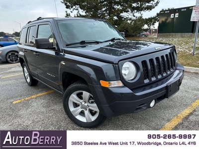 Used 2014 Jeep Patriot 4WD 4dr North for Sale in Woodbridge, Ontario