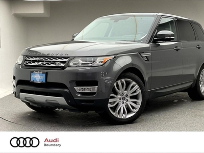 Used 2014 Land Rover Range Rover Sport V6 HSE for Sale in Burnaby, British Columbia