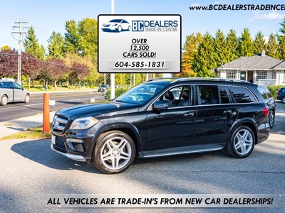 Used 2014 Mercedes-Benz GL-Class AMG 4MATIC GL350 BlueTEC Diesel, Only 127k, New Pirellis for Sale in Surrey, British Columbia