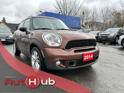 Used 2014 MINI Cooper Countryman ALL4 4DR S for Sale in Cobourg, Ontario