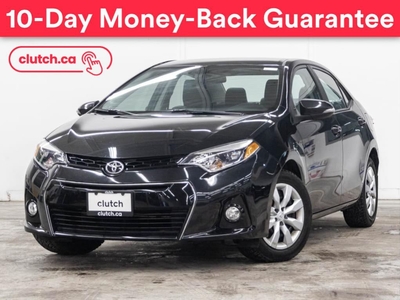 Used 2014 Toyota Corolla S w/ Bluetooth, Backup Cam, Cruise Control, A/C for Sale in Toronto, Ontario