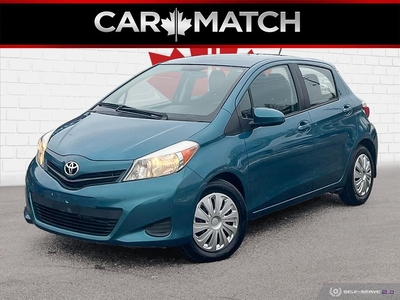 Used 2014 Toyota Yaris LE / AUTO / AC / BLUETOOTH / POWER GROUP for Sale in Cambridge, Ontario