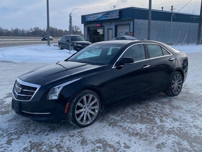 Used 2015 Cadillac ATS 2.0T LUXURY for Sale in Winnipeg, Manitoba