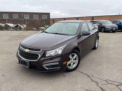 Used 2015 Chevrolet Cruze LT2 MODEL, LEATHER SEATS, SUNROOF, ALLOY WHEELS, H for Sale in North York, Ontario