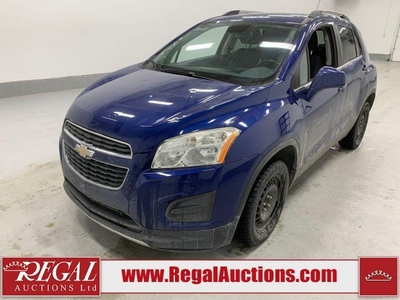 Used 2015 Chevrolet Trax 1LT for Sale in Calgary, Alberta