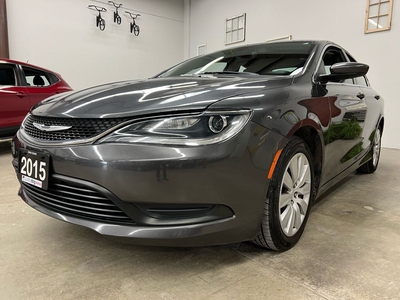 Used 2015 Chrysler 200 4dr Sdn LX FWD for Sale in Owen Sound, Ontario