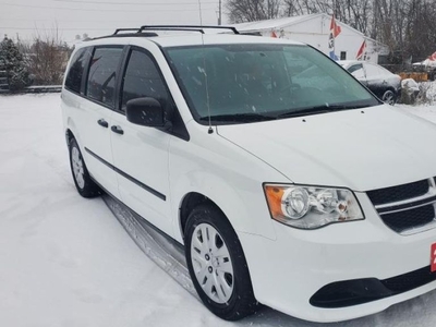 Used 2015 Dodge Grand Caravan CVP for Sale in Barrie, Ontario