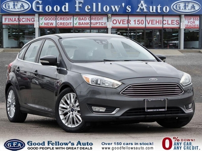 Used 2015 Ford Focus HATCHBACK TITANIUM MODEL, LEATHER SEATS, SUNROOF, for Sale in Toronto, Ontario