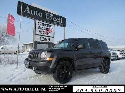 Used 2015 Jeep Patriot Altitude for Sale in Winnipeg, Manitoba