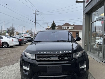 Used 2015 Land Rover Range Rover Evoque Dynamic for Sale in Chatham, Ontario