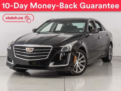 Used 2016 Cadillac CTS Luxury w/ A/C, Heated Seats, Paddle Shifters for Sale in Bedford, Nova Scotia