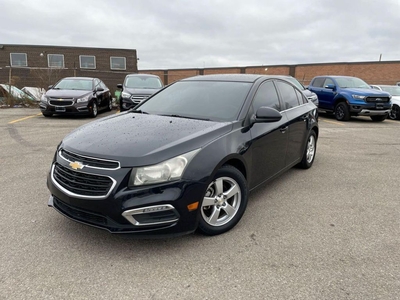 Used 2016 Chevrolet Cruze LT MODEL, LEATHER SEATS, SUNROOF, HEATED SEATS, RE for Sale in North York, Ontario