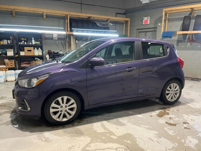 Used 2016 Chevrolet Spark LT * Projection Mode * Chevrolet My Link * Android Auto/Apple CarPlay * Touchscreen Infotainment Display System * Heated Mirrors * Hands Free Calling for Sale in Cambridge, Ontario