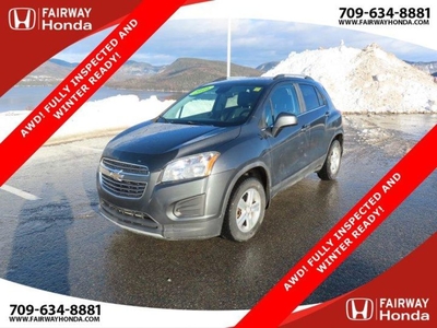 Used 2016 Chevrolet Trax LT for Sale in Corner Brook, Newfoundland and Labrador