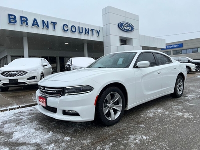 Used 2016 Dodge Charger 4dr Sdn SXT RWD for Sale in Brantford, Ontario