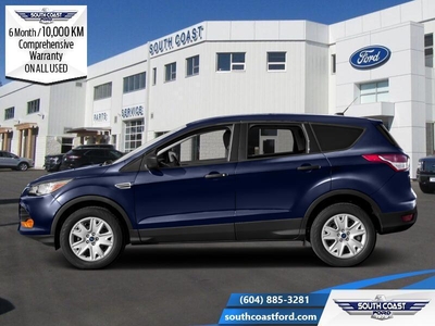 Used 2016 Ford Escape SE - Bluetooth - SiriusXM - Heated Seats for Sale in Sechelt, British Columbia