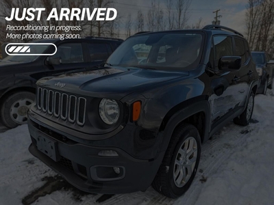 Used 2016 Jeep Renegade North WELL MAINTAINED, LOW MILEAGE, SMOKE-FREE, ONE OWNER for Sale in Cranbrook, British Columbia